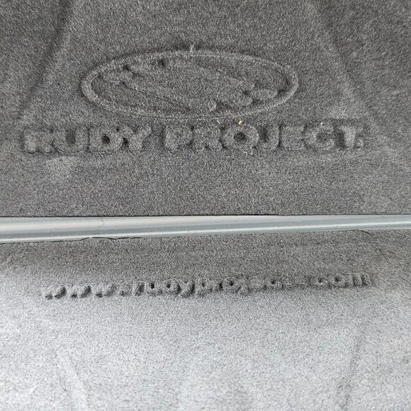 Rudy Project Eyeglasses Case Silver Tone Hard Case for Glasses Eyewear case only - Picture 4 of 9